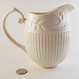 I. Godinger & Co. Small Porcelain Jug Pitcher